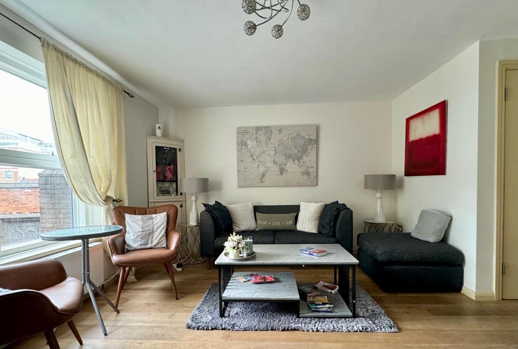 Super Central Beautiful Three Bedroom London Eksteriør bilde